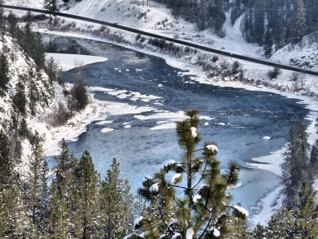 snowy river