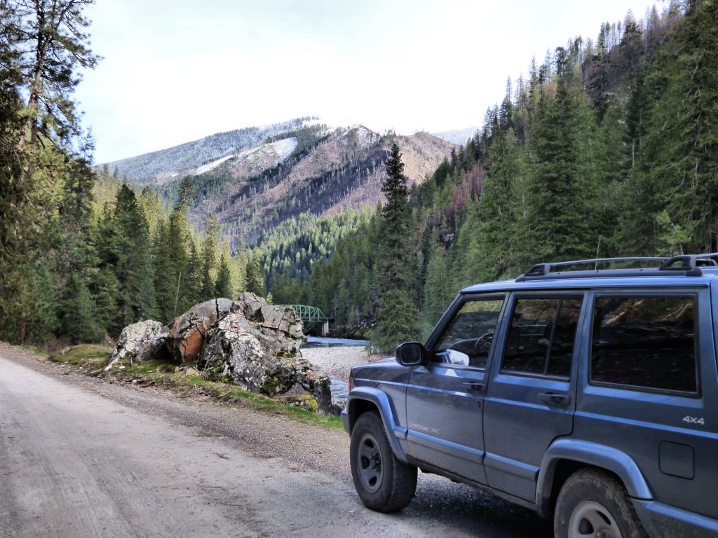 cherokee exploring 